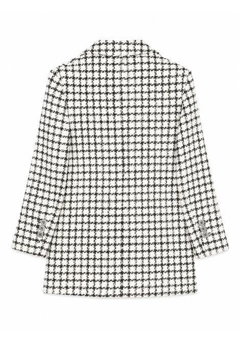 Giacca pied de poule BALMAIN KIDS | BZ2A94 E0253102AG